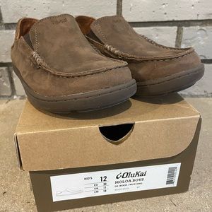Olukai Moloa Boys Slip On shoes
